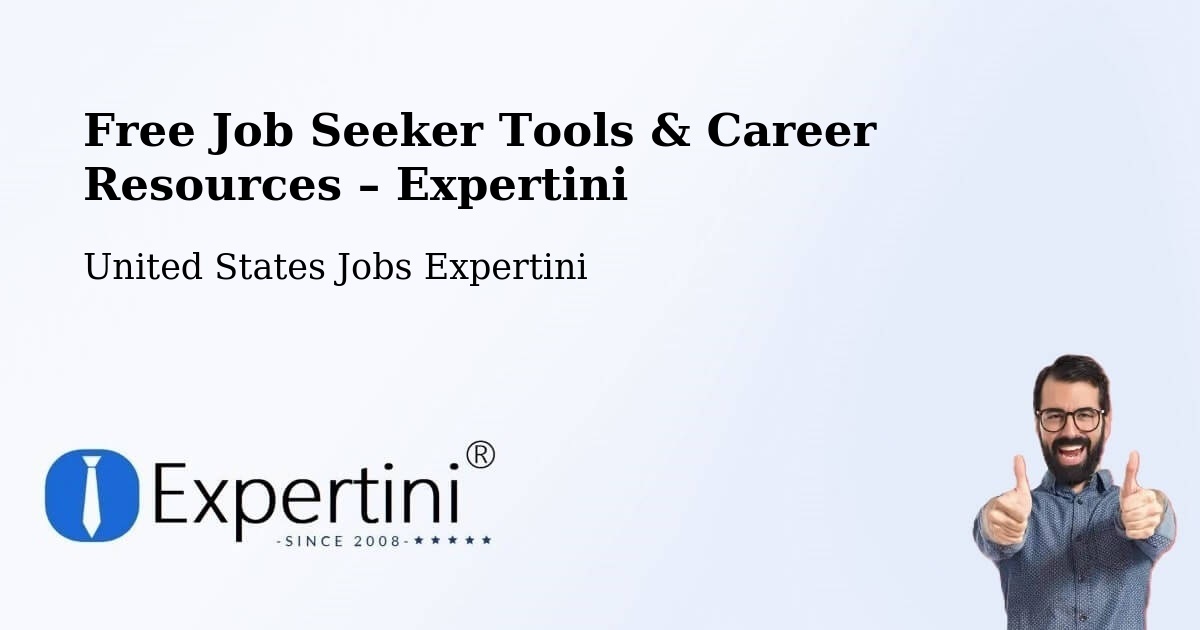 Free Job Seeker Tools & Career Resources – Sidney - Sidney, United States Jobs Expertini