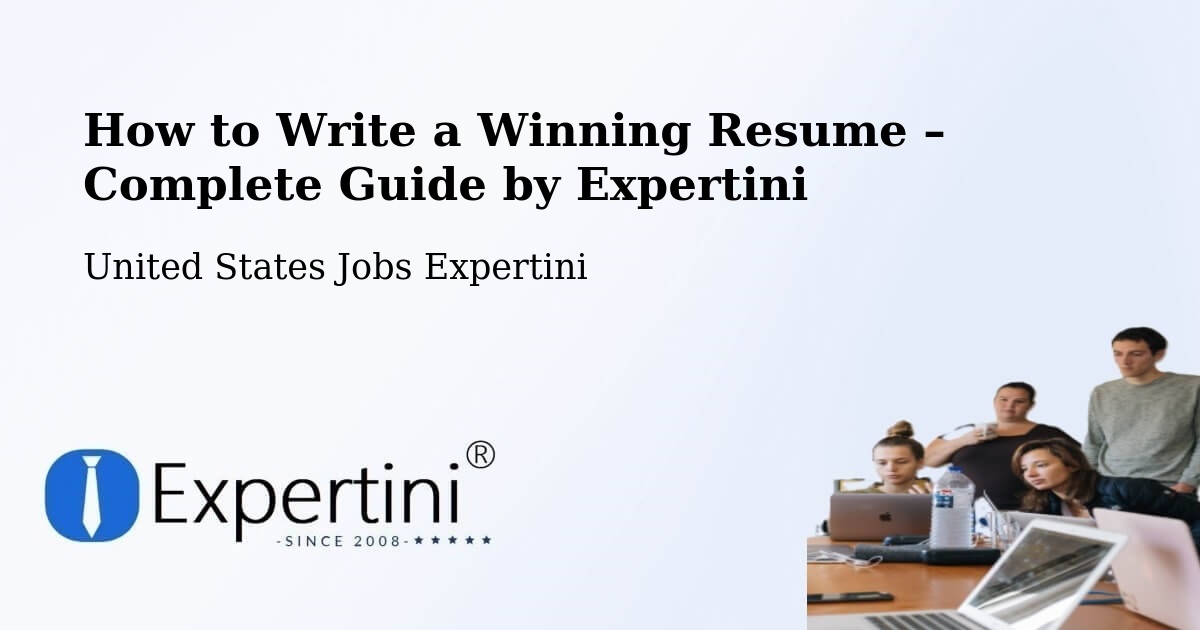 Resume Writing Guide for Job Seekers – Sidney - Sidney, United States Jobs Expertini